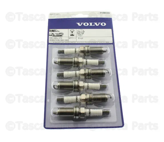 Spark Plug Set - Volvo (31286359)