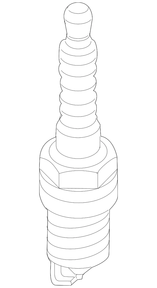 Spark Plug Set - Volvo (31286359) - view 2
