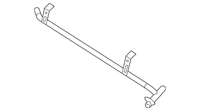 Engine Coolant Pipe - Volvo (31293053)