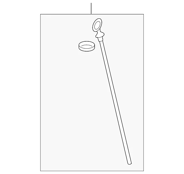 Engine Oil Dipstick - Volvo (31316562)