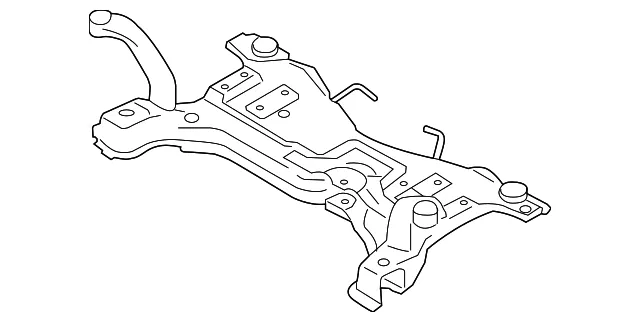 Engine Cradle - Volvo (31317517)