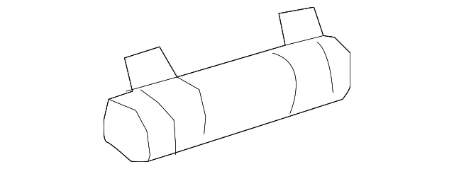 Engine Coolant Pipe Adapter - Volvo (31319352)