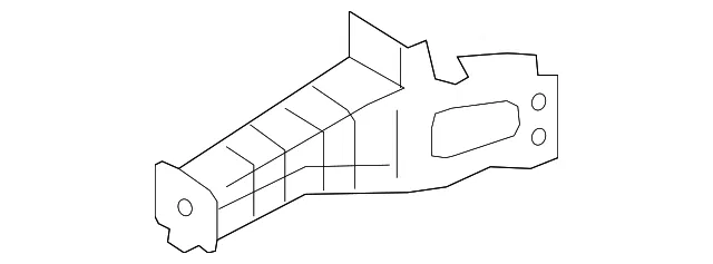 Engine Cradle Front Extension - Volvo (31329799)