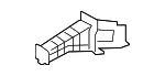 Engine Cradle Front Extension - Volvo (31329800) - view 3