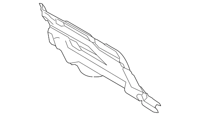 Engine Compartment Insulation - Volvo (31335156)