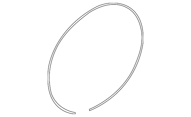 Fuel Filler Housing Retaining Ring - Volvo (31336498)