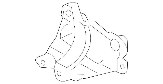 Water Pump Bracket - Volvo (31338387)
