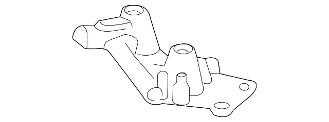 Water Pump Bracket - Volvo (31338403)