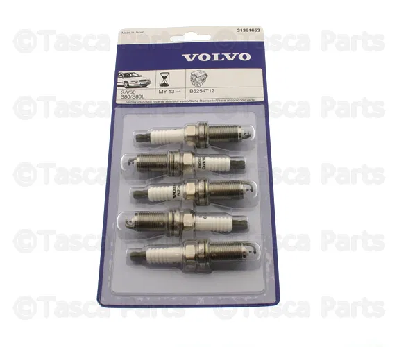 Spark Plug Set - Volvo (31361653)