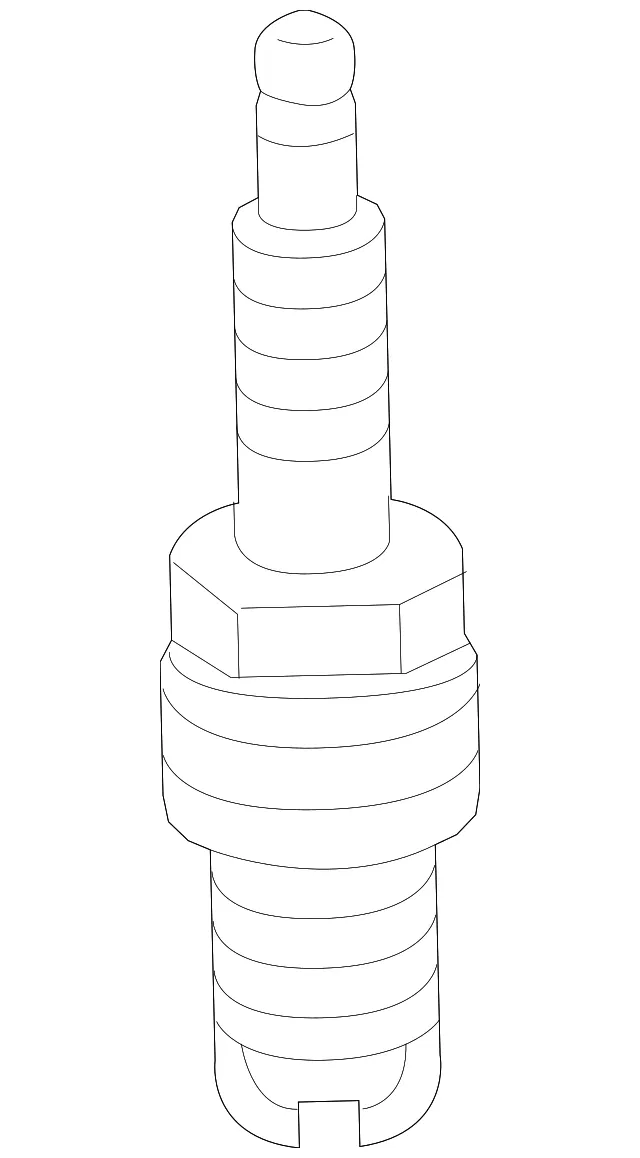 Spark Plug Set - Volvo (31361653) - view 2