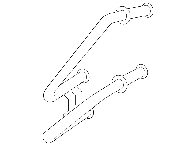 Engine Coolant Pipe - Volvo (31368529)