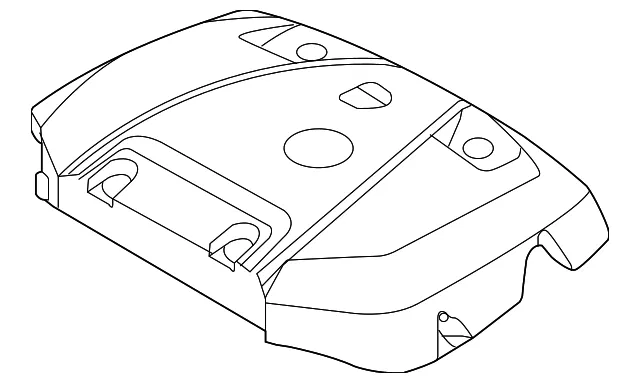 Engine Cover - Volvo (31368886) - view 2