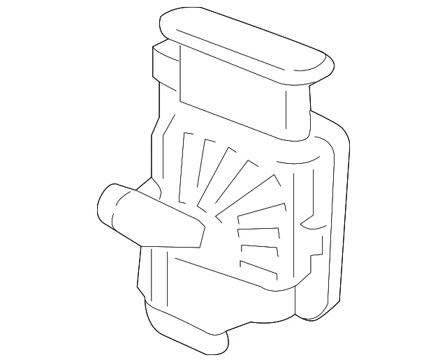 Engine Air Intake Hose - Volvo (31370307)