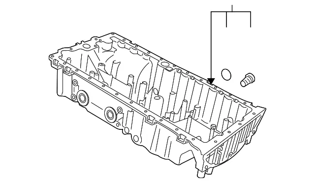 Oil Pan - Volvo (31375244)