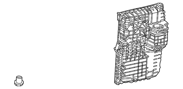 Oil Pan - Nissan (31390-6SV0A)