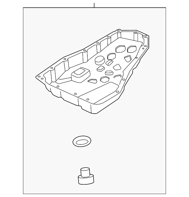 Transmission Oil Pan - Nissan (31390-X270A)