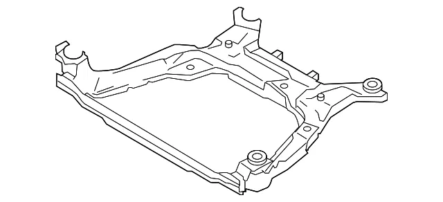 Engine Cradle - Volvo (31406809)