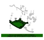 Engine Cradle - Volvo (31406809) - view 4