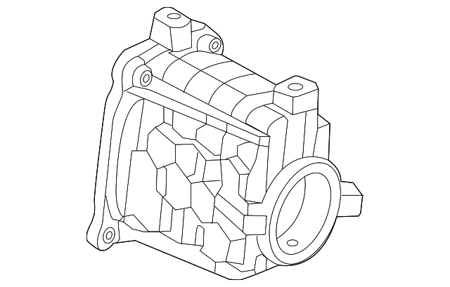 Engine Air Intake Resonator - Volvo (31411806)