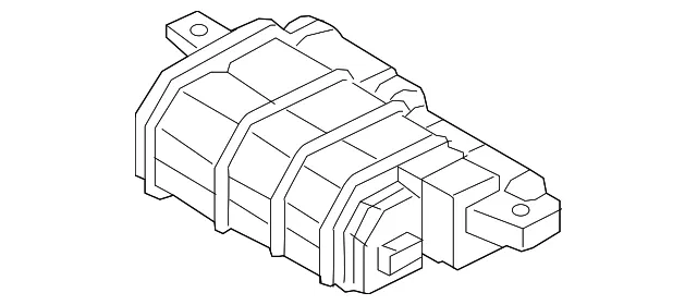 Vapor Canister - Kia (31420-C2500)
