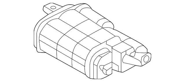 Vapor Canister - Kia (31420-C2600)