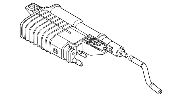 Vapor Canister - Kia (31420-L1800)