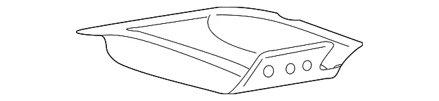 Vapor Canister Protector - Kia (31425-38100)