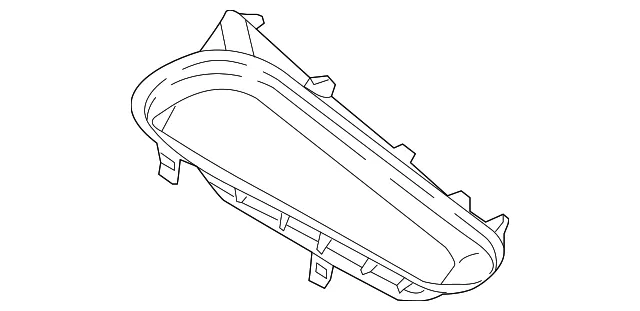 Engine Air Intake Hose Debris Screen - Volvo (31425481)