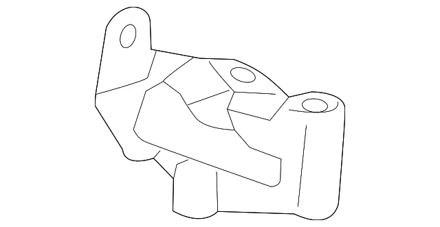Engine Mount Bracket - Volvo (31430470)