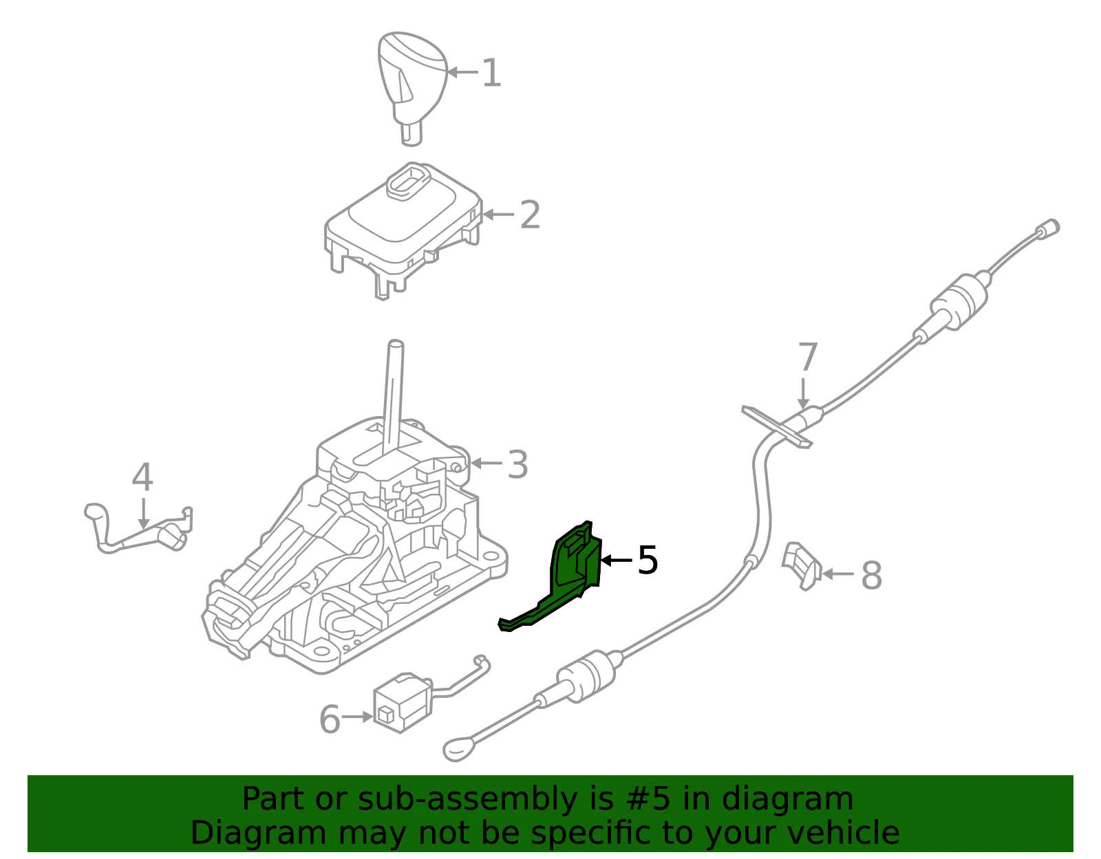 Automatic Transmission Control Module - Volvo (31437048) - view 2