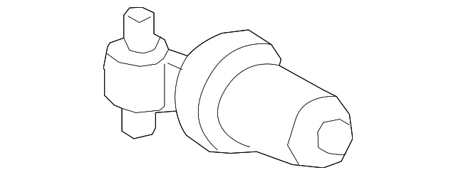 Lock Cylinder - Volvo (31442895)