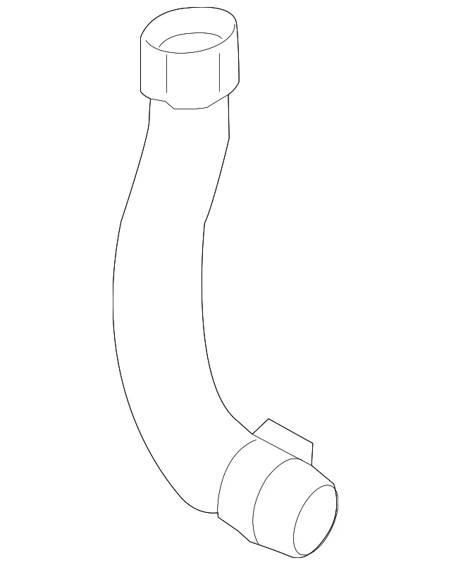 Engine Air Intake Hose - Volvo (31474519)