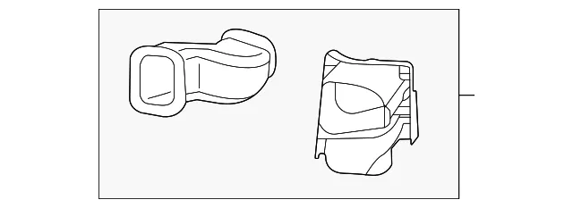 Engine Air Intake Hose - Volvo (31474810)