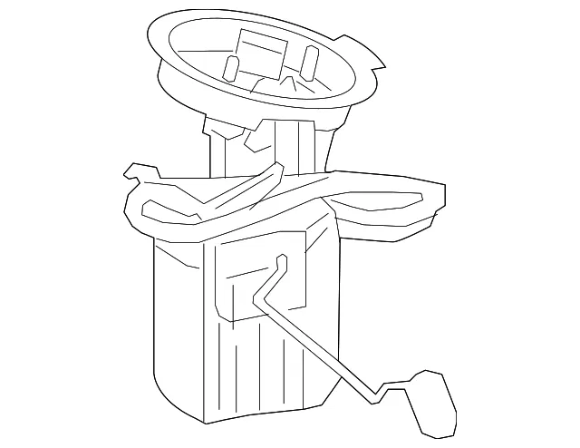 Fuel Pump - Volvo (31478637)