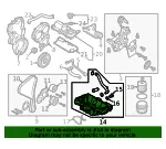Oil Pan - Volvo (31480325) - view 5