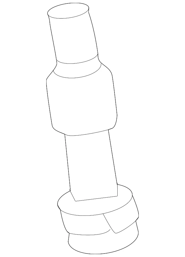 Engine Oil Pump Relief Valve - Volvo (31480435)