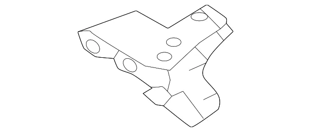 Catalytic Converter Bracket - Volvo (31480834)