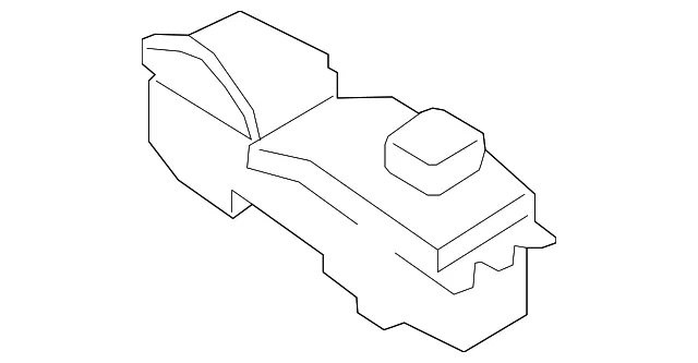 Automatic Transmission Shift Mode Switch - Volvo (31481452)