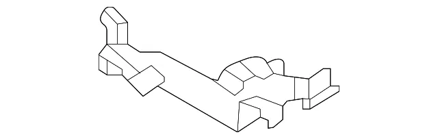 Engine Water Pump Bracket - Volvo (31493256)