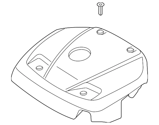 Engine Cover - Volvo (31657646)