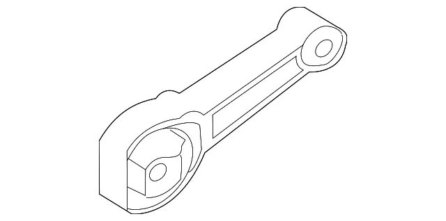 Engine Support Rod - Volvo (31670126) - view 2