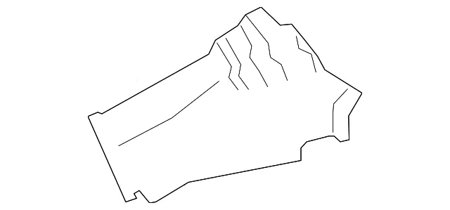 Fuel Tank Shield - Volvo (31694985)