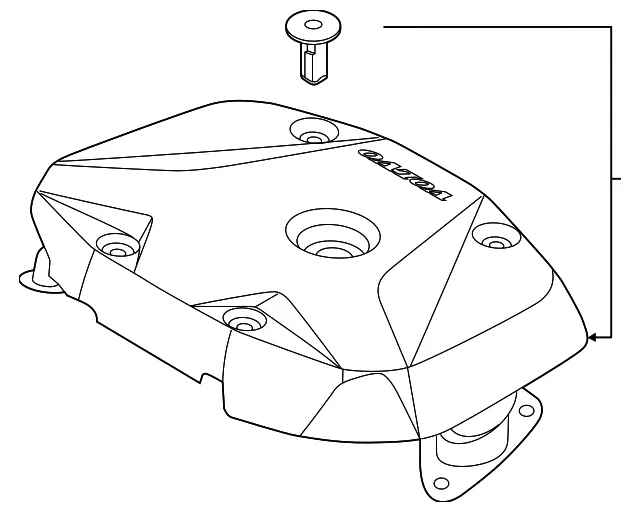 Engine Cover - Volvo (32138305)