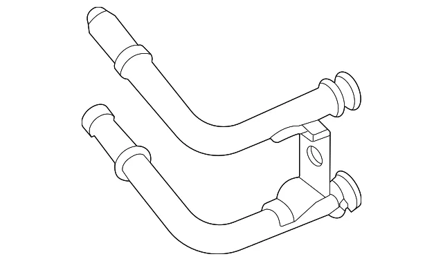 Engine Coolant Pipe - Volvo (32208967)