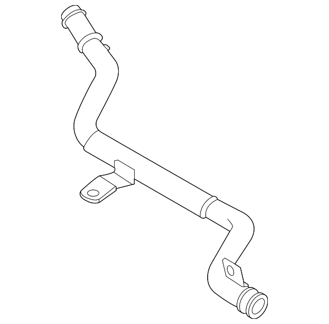 Engine Coolant Pipe - Volvo (32208968)