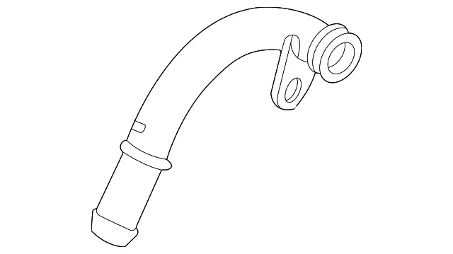Engine Coolant Pipe - Volvo (32208970)