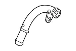 Engine Coolant Pipe - Volvo (32208970) - view 3