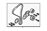 Engine Timing Set - Volvo (32213096) - view 4
