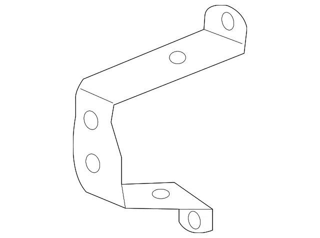 Water Pump Outer Support - Volvo (32222256)