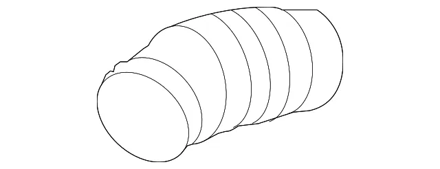 Engine Air Intake Hose - Volvo (32224385)